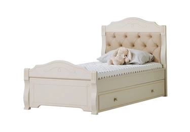 Кровать мягкая 1 ящик Бетти №40 1600х2000